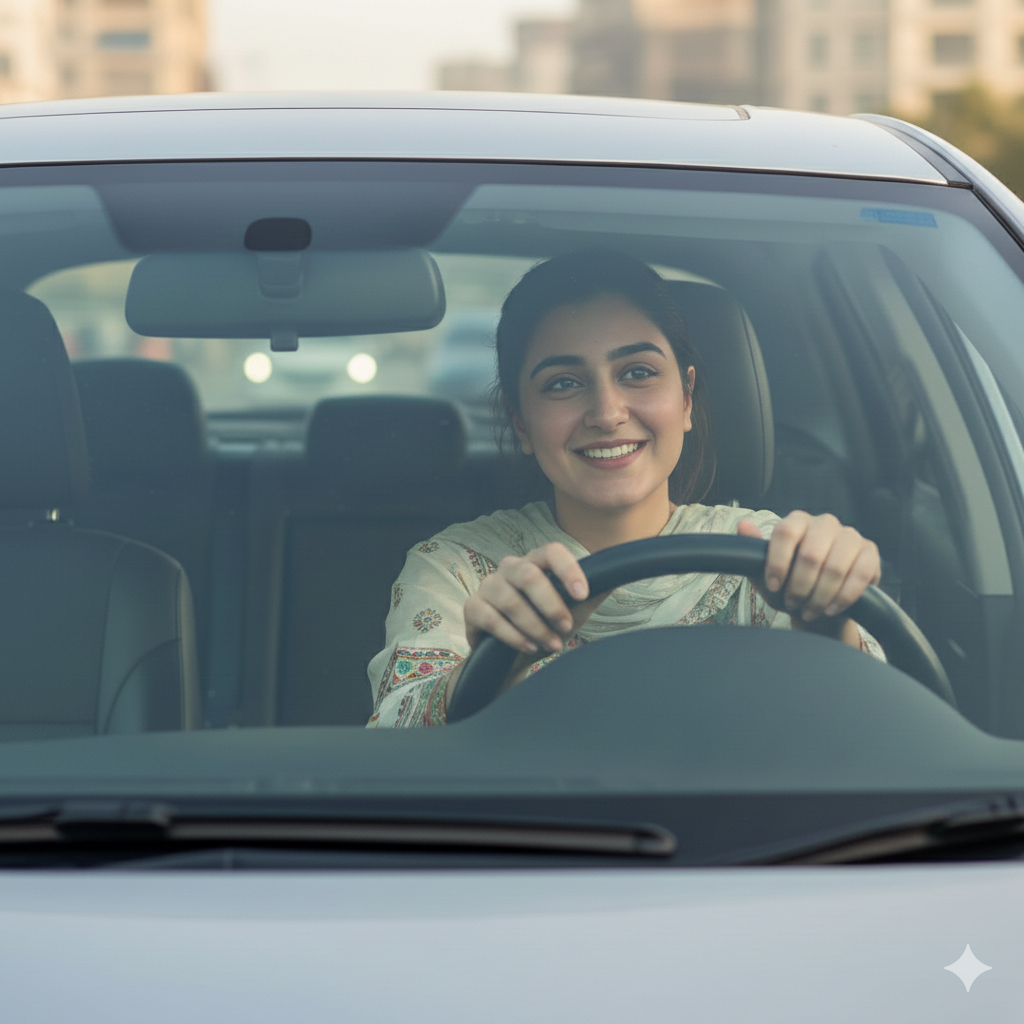 ALKAUSAR happy driver